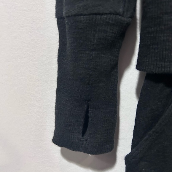 PINK Victoria's Secret Black Sweatsuit - Picture 4 of 12